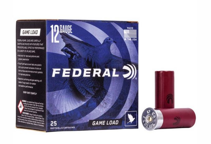 Federal Premium Game-Shok Upland 12 Gauge