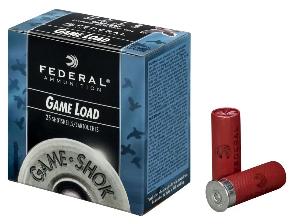 Federal Premium Game-Shok Upland 12 Gauge