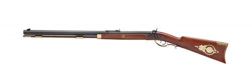Taylor's & Company Hawken Target LH .50 Black Black Powder Muzzleloader