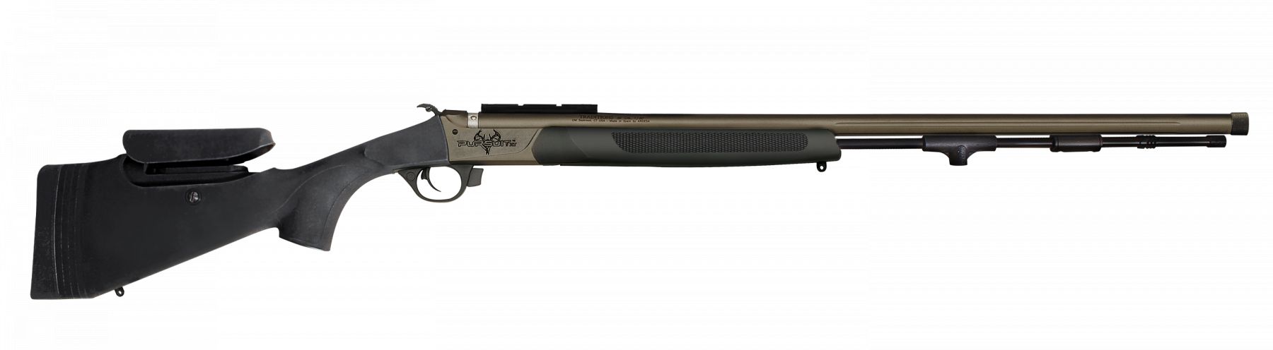 Traditions Pursuit XT Pro .50 Stainless Steel Cerakote Black Powder Rifle