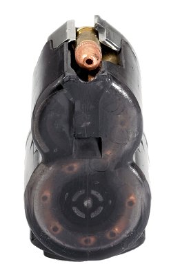 Browning T-Bolt 10-Round Double Helix Rotary Magazine Clear Polymer