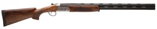 Savage Arms 555 E 12 Gauge Silver Engraved Shotgun