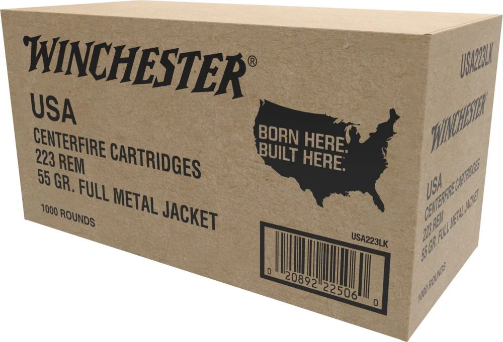 Winchester USA White Box .223 Remington