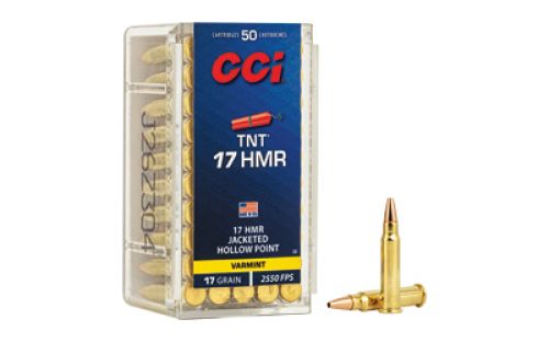 CCI TNT .17 HMR