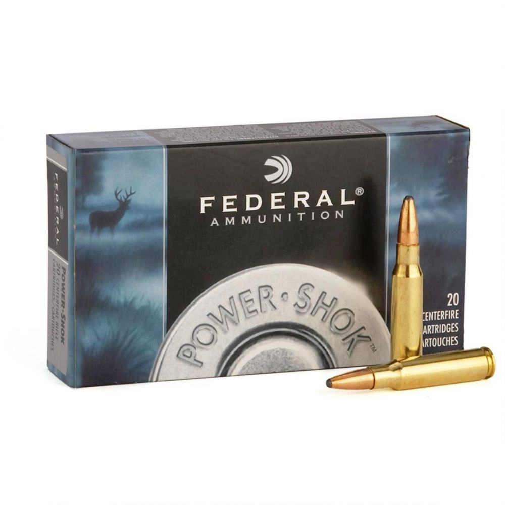 Federal Premium Power-Shok .308 Win