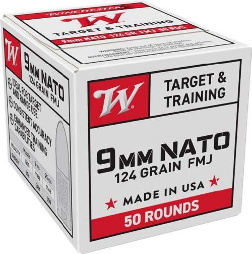 Winchester USA White Box 9mm NATO
