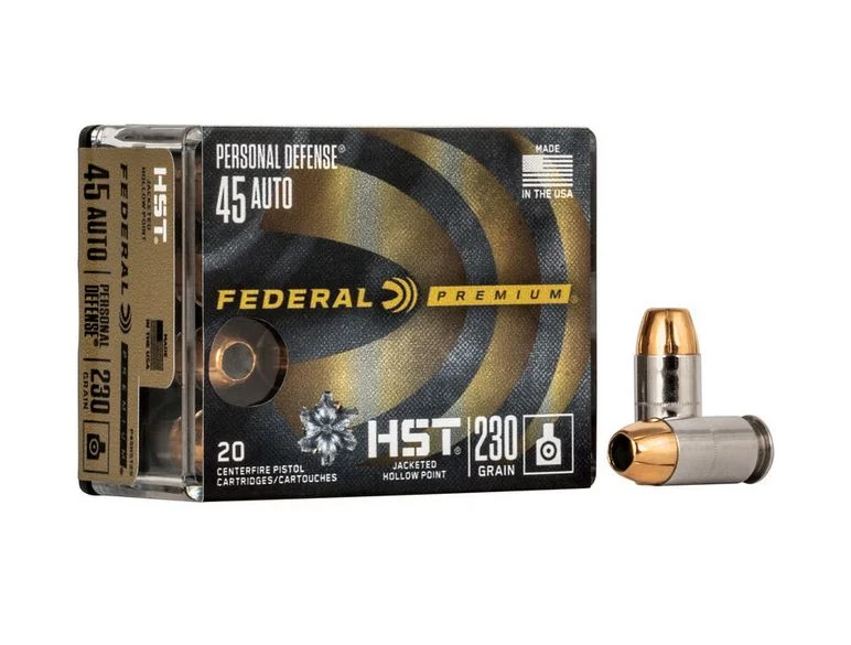 Federal Premium HST .45 ACP
